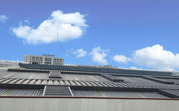 MCW2HD薄型排烟天窗