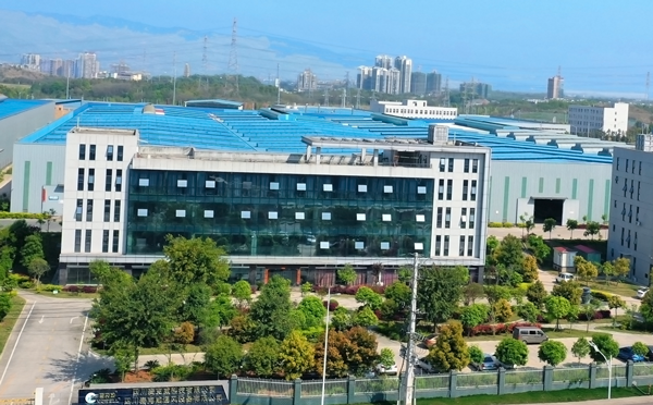 四川麦克威厂房